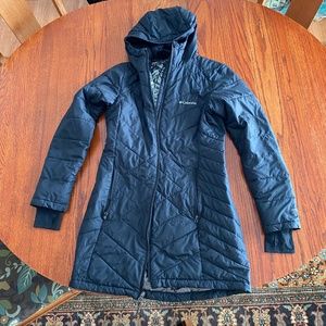 Columbia Women's Heavenly Long Hooded Jacket Small